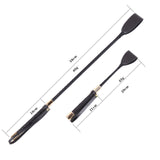 Maxbell Leather Top Equestrian Riding Sex Product Adult Games Training Slapper 45CM