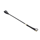 Maxbell Leather Top Equestrian Riding Sex Product Adult Games Training Slapper 54CM