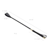 Maxbell Leather Top Equestrian Riding Sex Product Adult Games Training Slapper 54CM