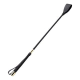 Maxbell Leather Top Equestrian Riding Sex Product Adult Games Training Slapper 54CM
