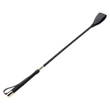 Maxbell Leather Top Equestrian Riding Sex Product Adult Games Training Slapper 54CM