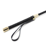 Maxbell Leather Top Equestrian Riding Sex Product Adult Games Training Slapper 54CM
