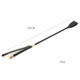 Maxbell Leather Top Equestrian Riding Sex Product Adult Games Training Slapper 54CM