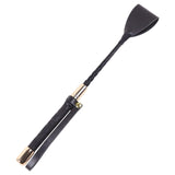 Maxbell Leather Top Equestrian Riding Sex Product Adult Games Training Slapper 30CM