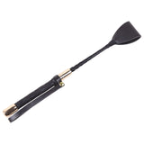 Maxbell Leather Top Equestrian Riding Sex Product Adult Games Training Slapper 30CM