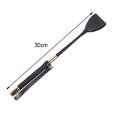 Maxbell Leather Top Equestrian Riding Sex Product Adult Games Training Slapper 30CM