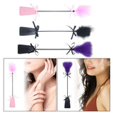 Maxbell French Feather ticklers whips floggers Games Teaser Soft for Lovers Pets Night Pink