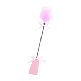 Maxbell French Feather ticklers whips floggers Games Teaser Soft for Lovers Pets Night Pink