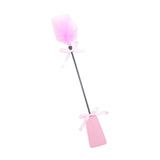 Maxbell French Feather ticklers whips floggers Games Teaser Soft for Lovers Pets Night Pink