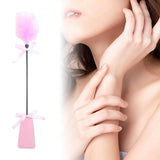 Maxbell French Feather ticklers whips floggers Games Teaser Soft for Lovers Pets Night Pink