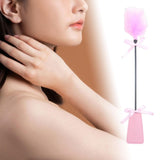 Maxbell French Feather ticklers whips floggers Games Teaser Soft for Lovers Pets Night Pink