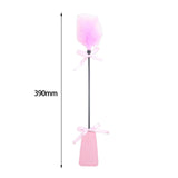 Maxbell French Feather ticklers whips floggers Games Teaser Soft for Lovers Pets Night Pink