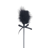 Maxbell French Feather ticklers whips floggers Games Teaser Soft for Lovers Pets Night Black