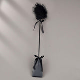 Maxbell French Feather ticklers whips floggers Games Teaser Soft for Lovers Pets Night Black