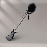 Maxbell French Feather ticklers whips floggers Games Teaser Soft for Lovers Pets Night Black
