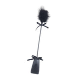 Maxbell French Feather ticklers whips floggers Games Teaser Soft for Lovers Pets Night Black