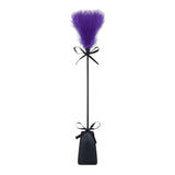 Maxbell French Feather ticklers whips floggers Games Teaser Soft for Lovers Pets Night Violet