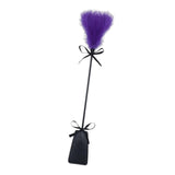 Maxbell French Feather ticklers whips floggers Games Teaser Soft for Lovers Pets Night Violet