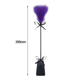 Maxbell French Feather ticklers whips floggers Games Teaser Soft for Lovers Pets Night Violet
