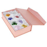 8Pcs K9 Crystal Diamond Set, Kids Treasure Gemstone Toy, Birthstone, Paperweight, Home Decor - Aladdin Shoppers