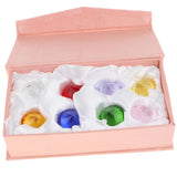 8Pcs K9 Crystal Diamond Set, Kids Treasure Gemstone Toy, Birthstone, Paperweight, Home Decor - Aladdin Shoppers