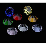 8Pcs K9 Crystal Diamond Set, Kids Treasure Gemstone Toy, Birthstone, Paperweight, Home Decor - Aladdin Shoppers