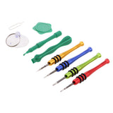 9 in 1 Professional Multi-purpose Screwdriver Disassemble Kits Opening Tool Set for iPhone X 8 8 Plus 7 7s 7 Plus Smart Phones,iPads Apple Series Repair - Aladdin Shoppers