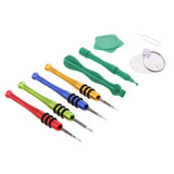 9 in 1 Professional Multi-purpose Screwdriver Disassemble Kits Opening Tool Set for iPhone X 8 8 Plus 7 7s 7 Plus Smart Phones,iPads Apple Series Repair - Aladdin Shoppers