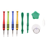 9 in 1 Professional Multi-purpose Screwdriver Disassemble Kits Opening Tool Set for iPhone X 8 8 Plus 7 7s 7 Plus Smart Phones,iPads Apple Series Repair - Aladdin Shoppers