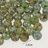 90Pcs 16mm Green Glass Marbles Balls Vintage Toys Game For - Aladdin Shoppers