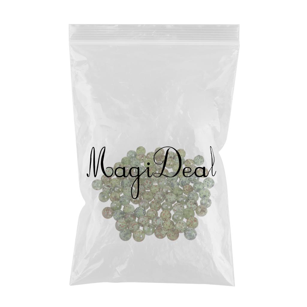 90Pcs 16mm Green Glass Marbles Balls Vintage Toys Game For - Aladdin Shoppers