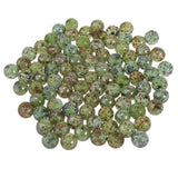 90Pcs 16mm Green Glass Marbles Balls Vintage Toys Game For - Aladdin Shoppers