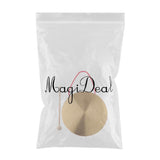 Maxbell 9Inch Hand Gong Cymbals Brass Copper Chapel Opera Percussion Musical Instruments with Round Play Hammer (22cm)