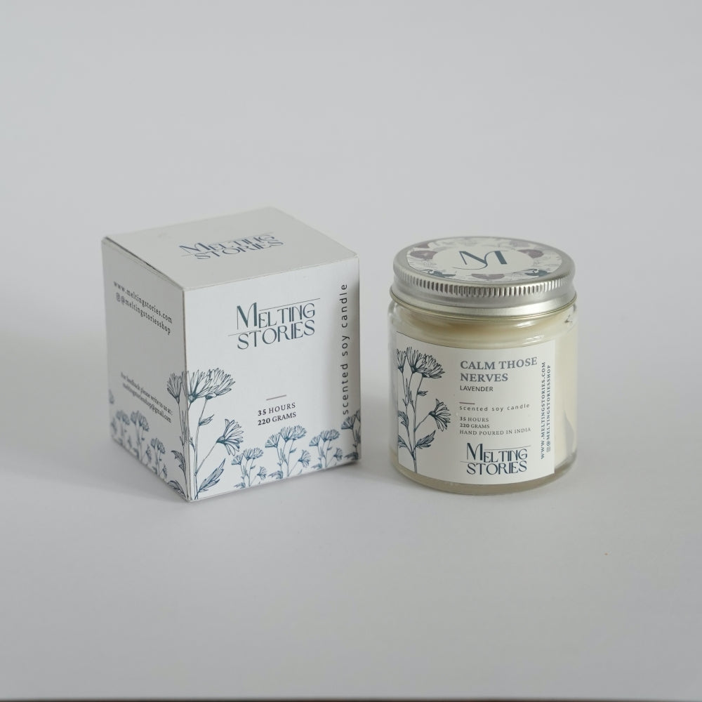 Maxbell Calm Those Nerves Scented Soy Candles
