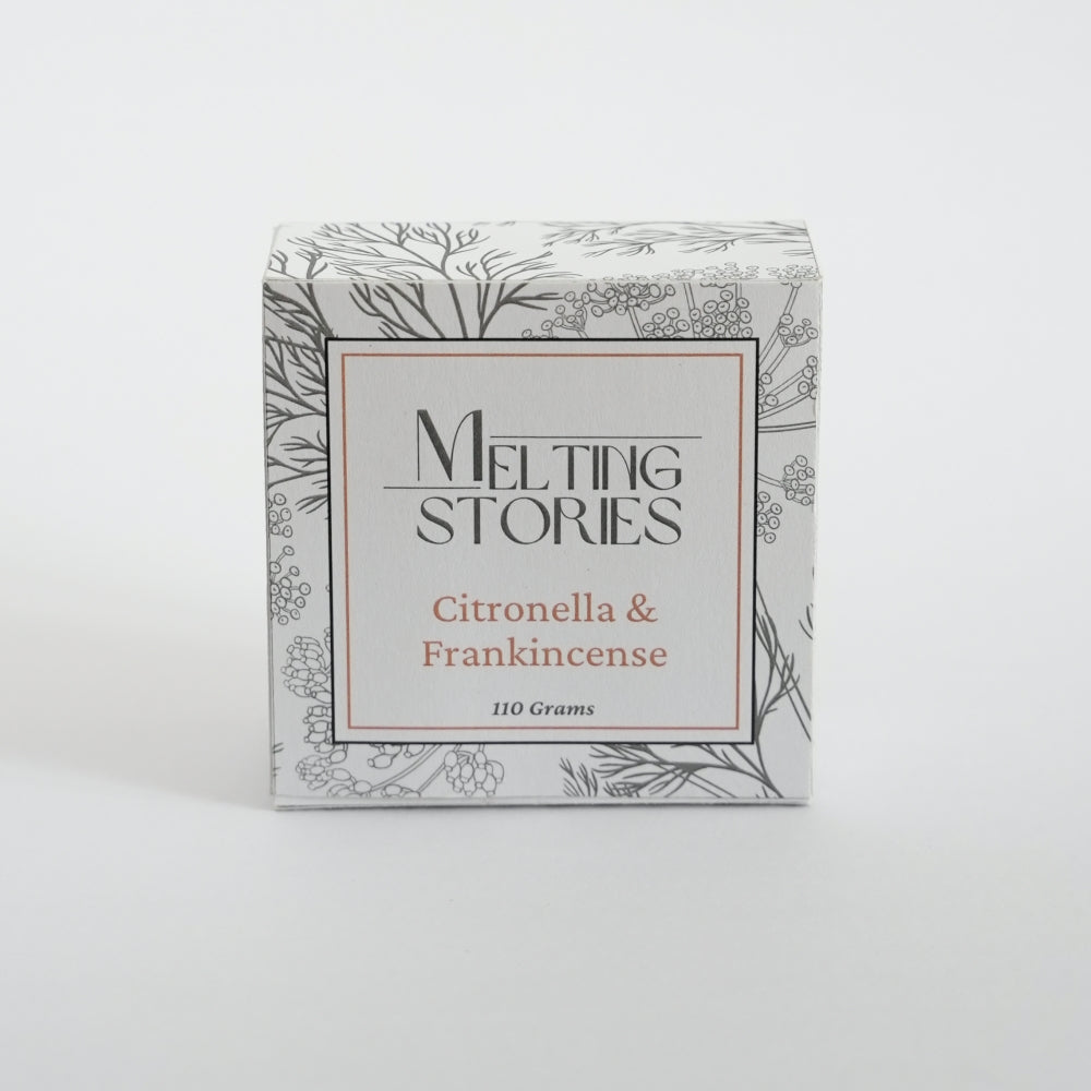 Maxbell Citronella & Frankinscence Scented Soy Candles