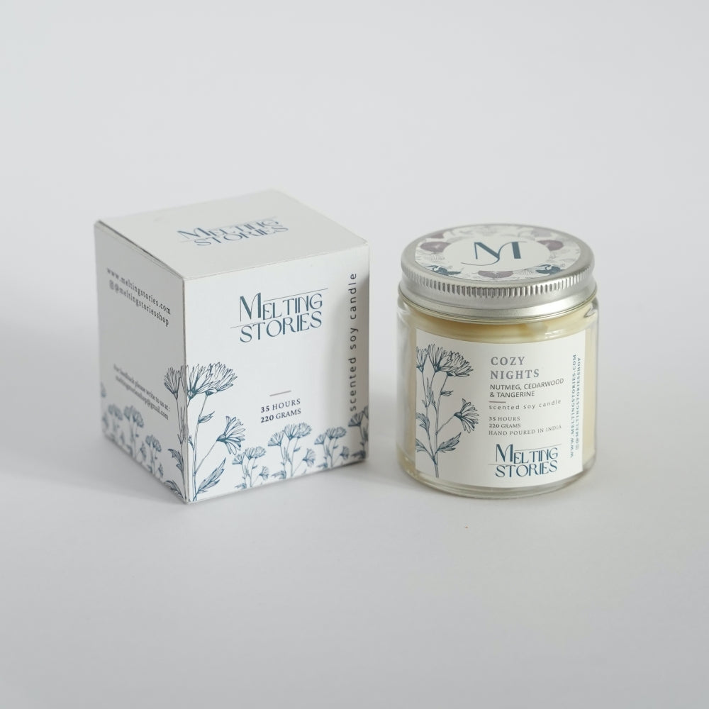 Maxbell Cosy Nights Scented Soy Candles