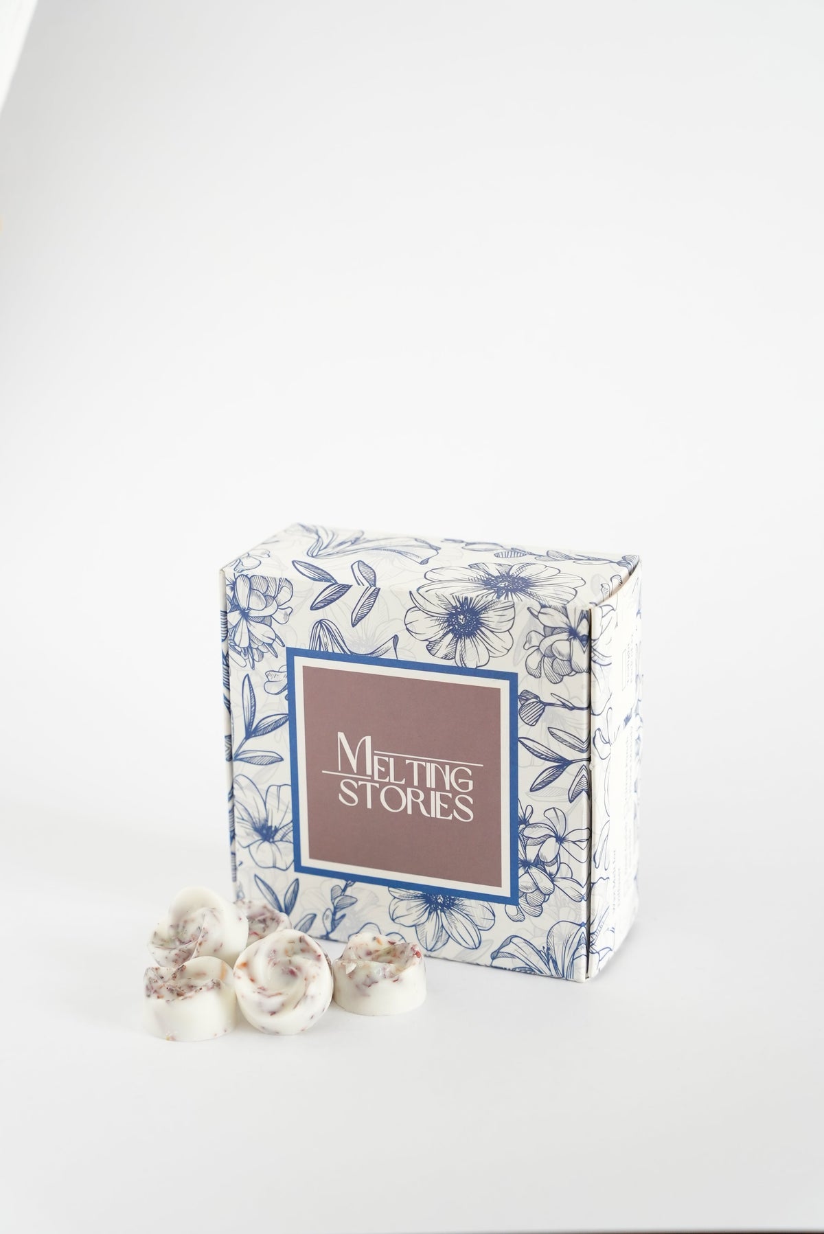 Maxbell Desi Gulab Scented Soy Candles