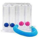 Maxbell Lung Deep Breathing Trainer Exerciser Device Incentive Spirometer 4 Balls - Aladdin Shoppers