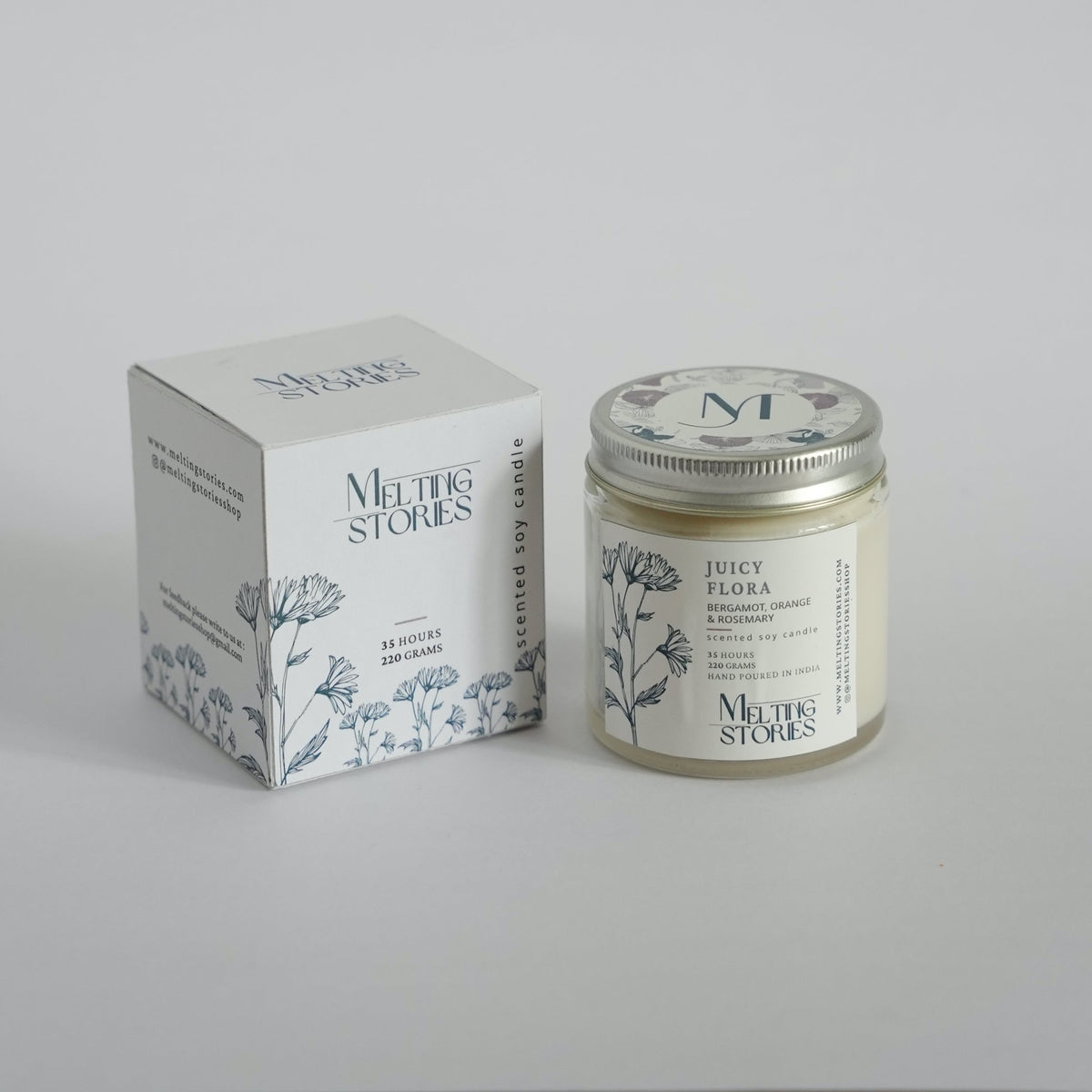 Maxbell Juicy Flora Scented Soy Candles