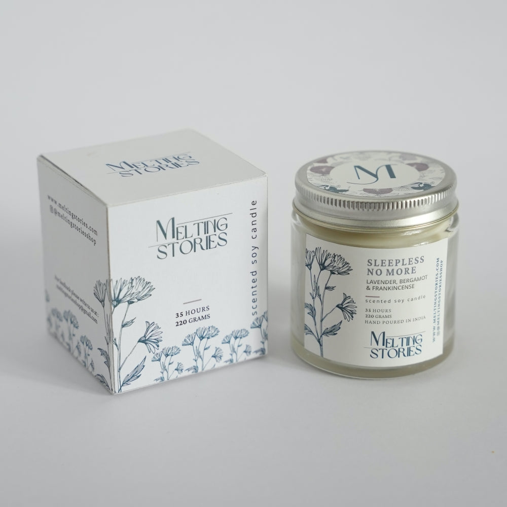 Maxbell Sleepless No More Scented Soy Candles