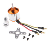 A2217-1100KV Brushless Motor for RC Boat Parts/ Fixed Wing 10inch Propellers 1070, 1050, 1060 - Aladdin Shoppers