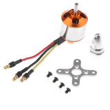 A2217-1100KV Brushless Motor for RC Boat Parts/ Fixed Wing 10inch Propellers 1070, 1050, 1060 - Aladdin Shoppers