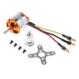 A2217-1100KV Brushless Motor for RC Boat Parts/ Fixed Wing 10inch Propellers 1070, 1050, 1060 - Aladdin Shoppers