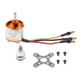 A2217-1100KV Brushless Motor for RC Boat Parts/ Fixed Wing 10inch Propellers 1070, 1050, 1060 - Aladdin Shoppers