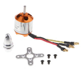 A2217-950KV Brushless Motor for RC Boat Parts/ Fixed Wing 10/11inch Propellers - Aladdin Shoppers