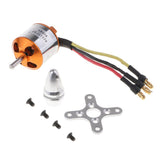 A2217-950KV Brushless Motor for RC Boat Parts/ Fixed Wing 10/11inch Propellers - Aladdin Shoppers