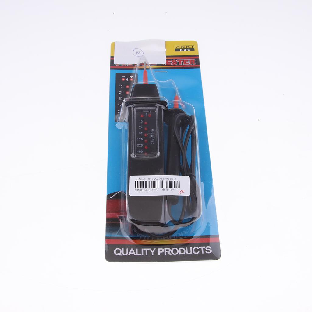 AC DC　6-400V Car Truck Electrical Test Pen Voltage Circuit Tester Repair Tool - Aladdin Shoppers