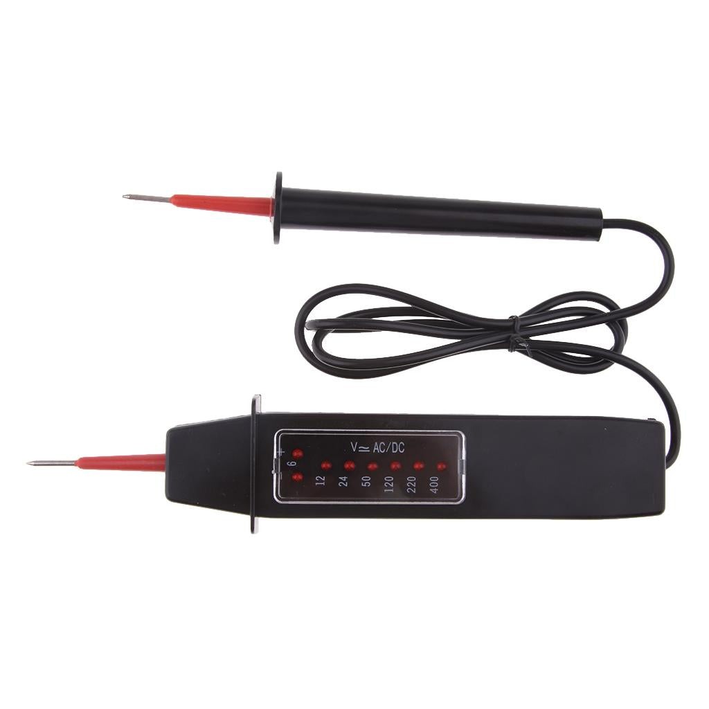 AC DC　6-400V Car Truck Electrical Test Pen Voltage Circuit Tester Repair Tool - Aladdin Shoppers