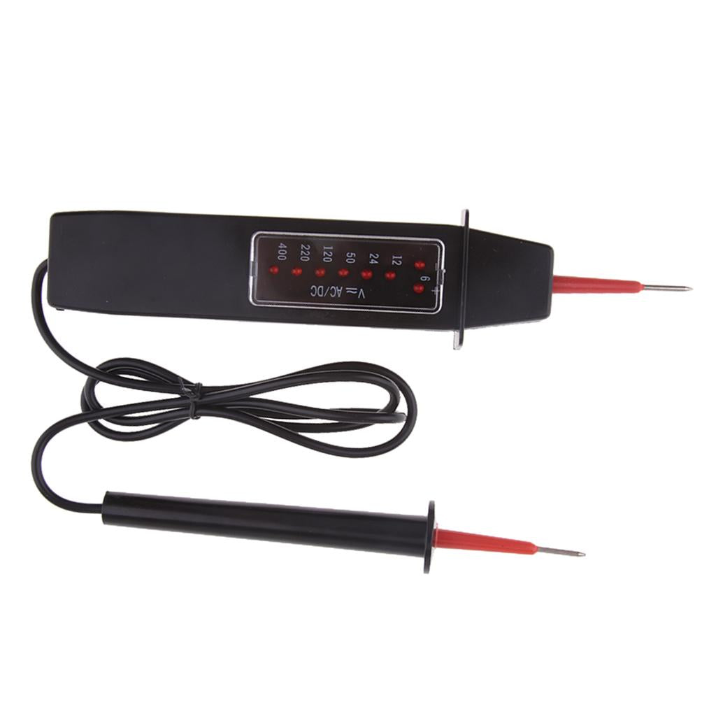 AC DC　6-400V Car Truck Electrical Test Pen Voltage Circuit Tester Repair Tool - Aladdin Shoppers