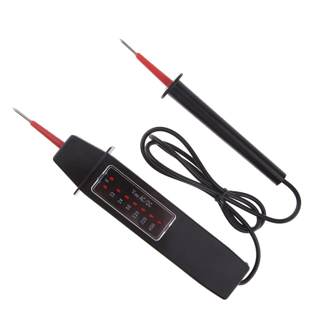 AC DC　6-400V Car Truck Electrical Test Pen Voltage Circuit Tester Repair Tool - Aladdin Shoppers